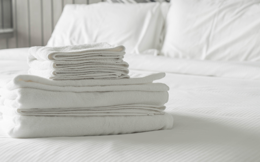 Hotel and resort laundry operation